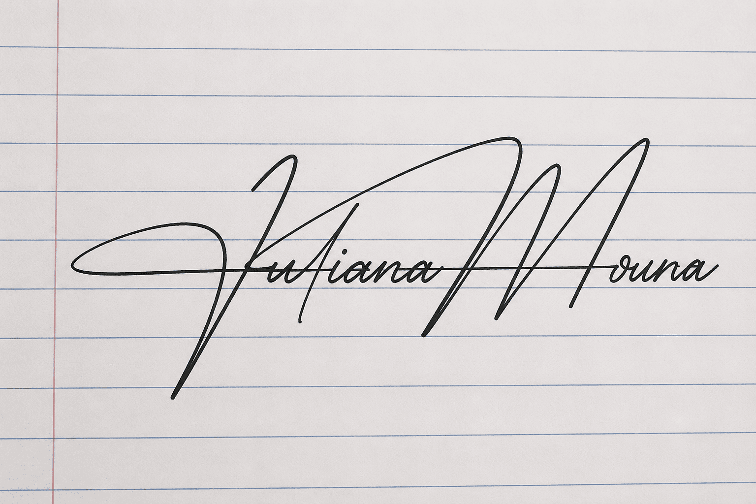 Ejemplo de firma 5